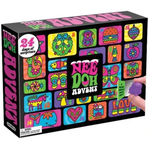 needoh advent calendar for uae needoh advent calendar box having 24 fidgetr for uae